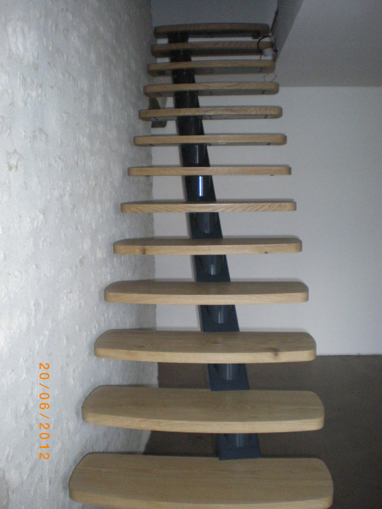Soudure escalier interieur Pumatlantic