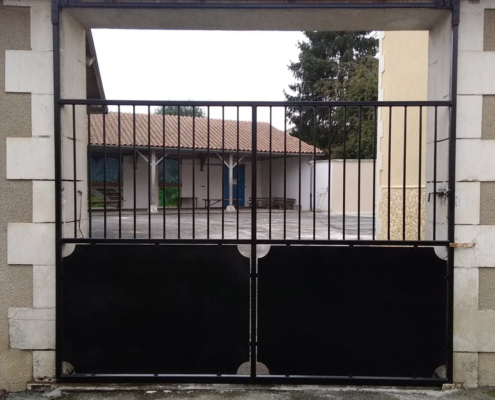 Soudure portail Pumatlantic